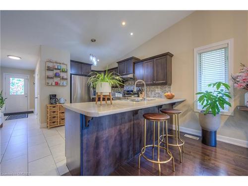 561 Grey Street, Brantford, ON - Indoor Photo Showing Kitchen