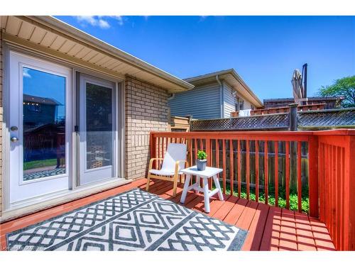 561 Grey Street, Brantford, ON - Outdoor With Deck Patio Veranda With Exterior