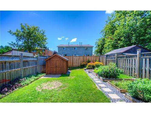 561 Grey Street, Brantford, ON - Outdoor With Backyard