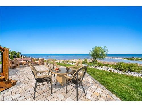 25 Waterview Road, Wasaga Beach, ON - Outdoor With Body Of Water With Deck Patio Veranda With View