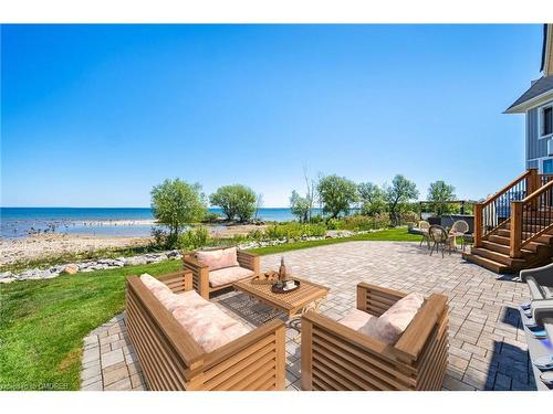 25 Waterview Road, Wasaga Beach, ON - Outdoor With Body Of Water With Deck Patio Veranda