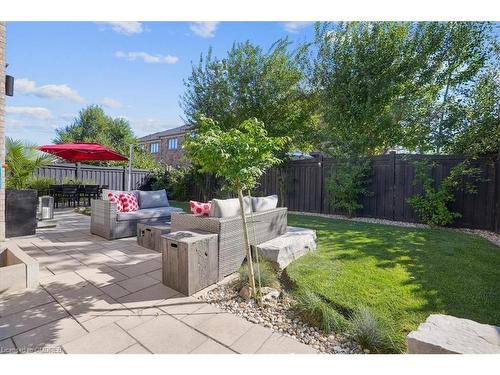 2420 Spring Meadow Way, Oakville, ON - Outdoor With Deck Patio Veranda With Backyard