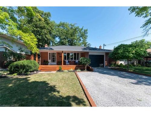 Main-55 Burness Drive, St. Catharines, ON - Outdoor With Facade