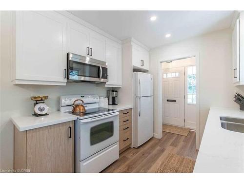 Main-55 Burness Drive, St. Catharines, ON - Indoor Photo Showing Kitchen With Double Sink