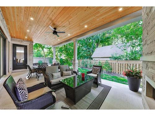 2409 Lakeshore Road, Burlington, ON - Outdoor With Deck Patio Veranda With Exterior