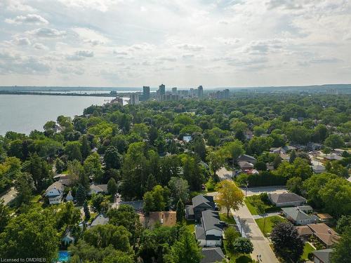 2409 Lakeshore Road, Burlington, ON - Outdoor With Body Of Water With View