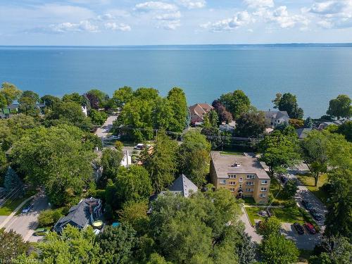 2409 Lakeshore Road, Burlington, ON - Outdoor With Body Of Water With View