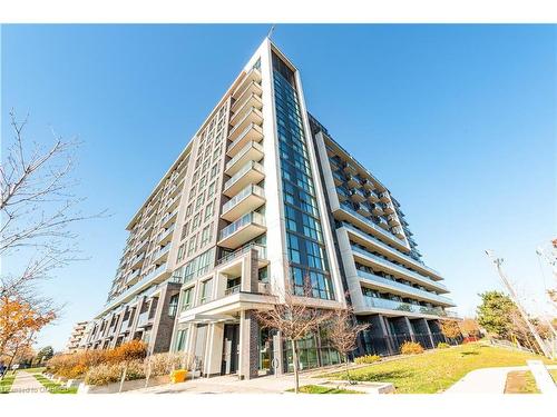 802-80 Esther Lorrie Drive, Toronto, ON - Outdoor With Balcony With Facade