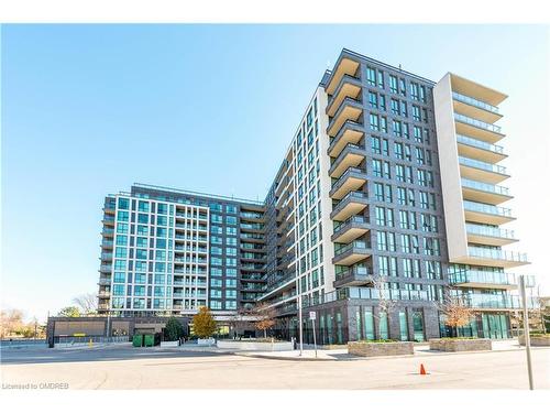 802-80 Esther Lorrie Drive, Toronto, ON - Outdoor With Balcony With Facade