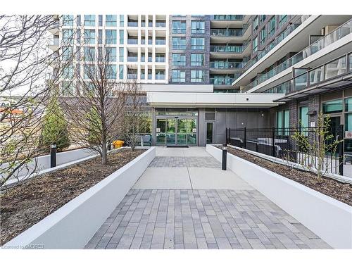 802-80 Esther Lorrie Drive, Toronto, ON - Outdoor With Balcony