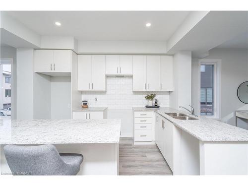 47 Winters Crescent, Collingwood, ON - Indoor Photo Showing Kitchen With Double Sink