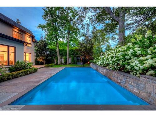 1389 Weaver Avenue, Oakville, ON - Outdoor With In Ground Pool