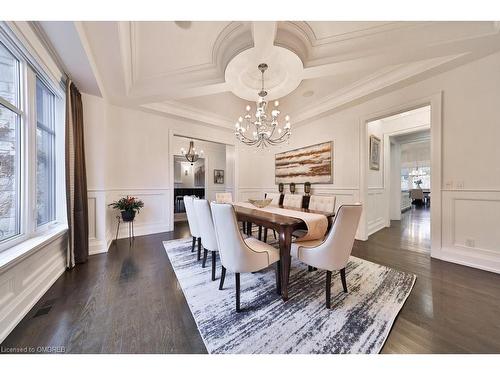 1389 Weaver Avenue, Oakville, ON - Indoor Photo Showing Dining Room