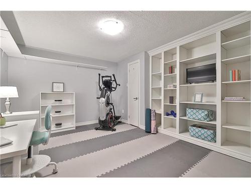 421 Seaton Drive, Oakville, ON - Indoor Photo Showing Gym Room