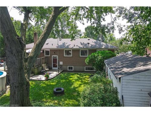 421 Seaton Drive, Oakville, ON - Outdoor With Exterior