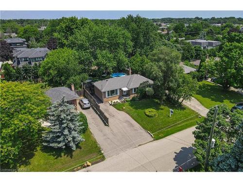 421 Seaton Drive, Oakville, ON - Outdoor With View