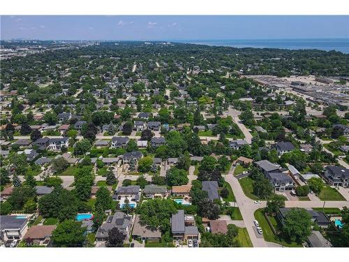 421 Seaton Drive, Oakville, ON - Outdoor With View