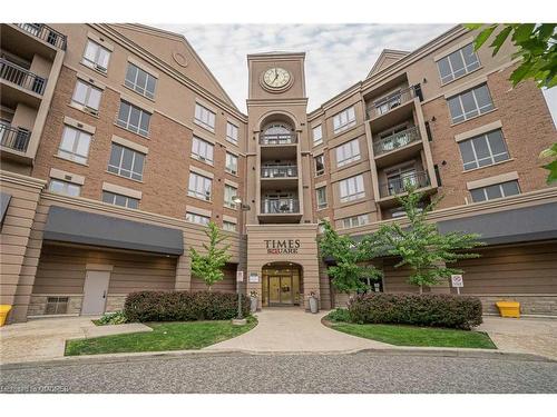 420-5327 Upper Middle Road, Burlington, ON - Outdoor With Balcony With Facade