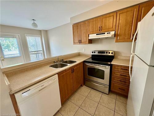 1807 Cobra Crescent, Burlington, ON - Indoor Photo Showing Kitchen With Double Sink