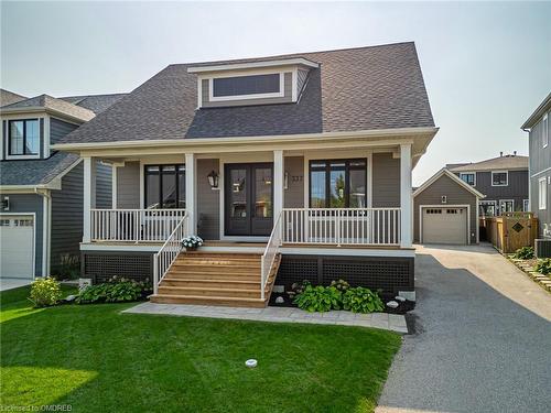 337 Yellow Birch Crescent, The Blue Mountains, ON - Outdoor With Deck Patio Veranda With Facade