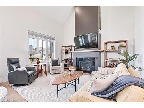 337 Yellow Birch Crescent, The Blue Mountains, ON - Indoor Photo Showing Living Room With Fireplace