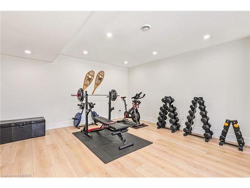 337 Yellow Birch Crescent, The Blue Mountains, ON - Indoor Photo Showing Gym Room