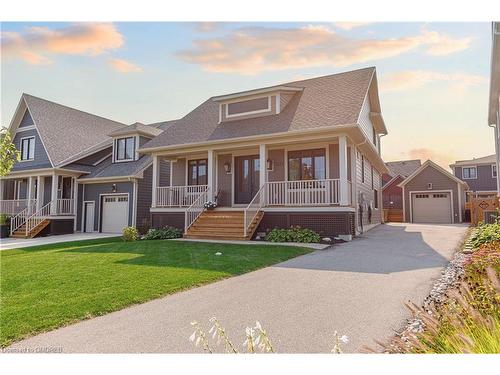 337 Yellow Birch Crescent, The Blue Mountains, ON - Outdoor With Deck Patio Veranda With Facade