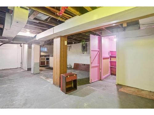 16 Senator Avenue, Hamilton, ON - Indoor Photo Showing Basement