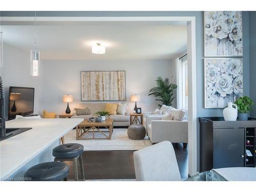 149 Whitlock Avenue, Milton, ON - Indoor Photo Showing Living Room