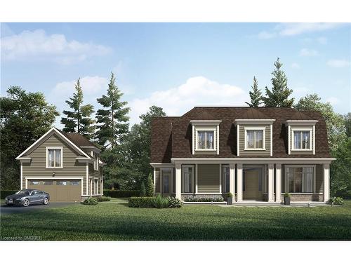 Lot 1 Reynolds Street, Oakville, ON - Outdoor With Facade