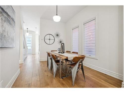 18 Earnbridge Street, Toronto, ON - Indoor Photo Showing Dining Room