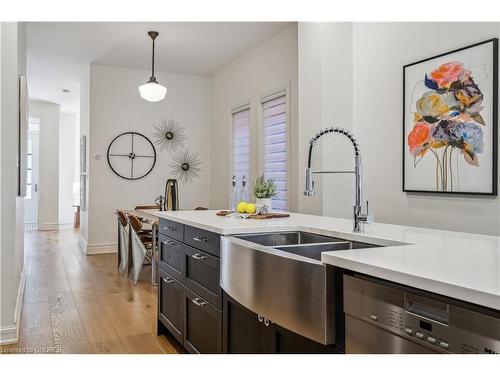 18 Earnbridge Street, Toronto, ON - Indoor Photo Showing Kitchen With Double Sink