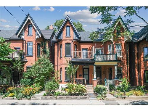 18 Earnbridge Street, Toronto, ON - Outdoor With Balcony With Facade