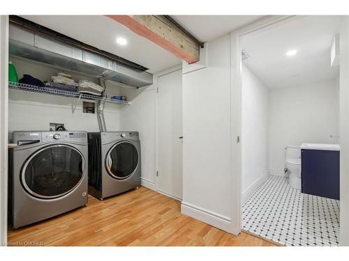 18 Earnbridge Street, Toronto, ON - Indoor Photo Showing Laundry Room