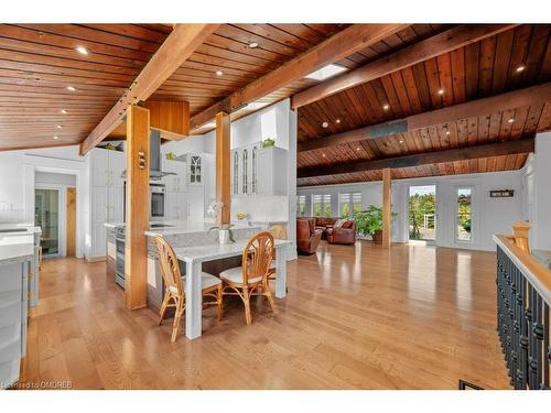 9256 First Line, Milton, ON - Indoor Photo Showing Dining Room