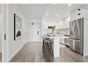 417-185 Robinson Street, Oakville, ON  - Indoor Photo Showing Kitchen With Stainless Steel Kitchen With Upgraded Kitchen 