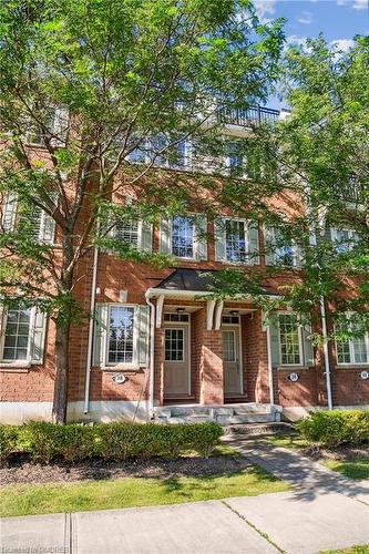 38-2614 Dashwood Drive, Oakville, ON - Outdoor