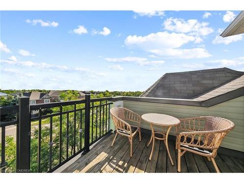 38-2614 Dashwood Drive, Oakville, ON - Outdoor With Balcony With Exterior