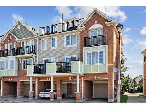 38-2614 Dashwood Drive, Oakville, ON - Outdoor With Balcony With Facade