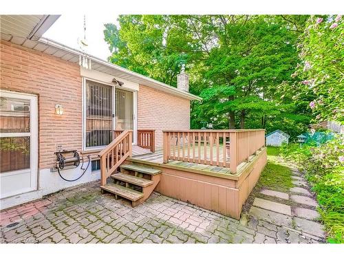 1324 Odessa Crescent, Oakville, ON - Outdoor With Deck Patio Veranda With Exterior