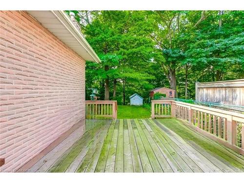 1324 Odessa Crescent, Oakville, ON - Outdoor With Deck Patio Veranda With Exterior