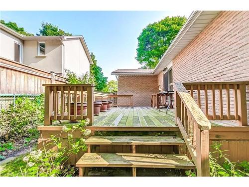 1324 Odessa Crescent, Oakville, ON - Outdoor With Deck Patio Veranda With Exterior