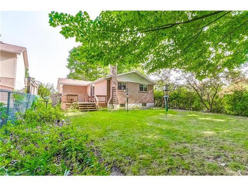 1324 Odessa Crescent, Oakville, ON - Outdoor