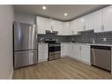 Main Flr-554 Mary Street, Hamilton, ON  - Indoor Photo Showing Kitchen With Upgraded Kitchen 