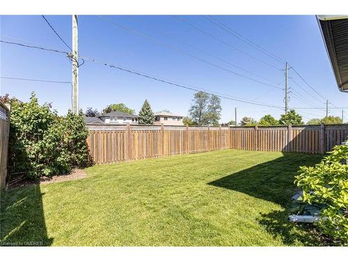 363 Walton Street, Oakville, ON - Outdoor With Backyard