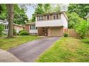 468 Anthony Drive, Oakville, ON  - Outdoor With Facade 