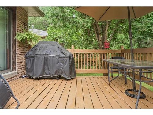 468 Anthony Drive, Oakville, ON - Outdoor With Deck Patio Veranda With Exterior