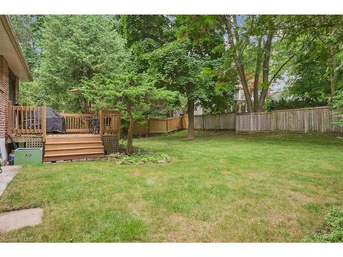 468 Anthony Drive, Oakville, ON - Outdoor With Backyard