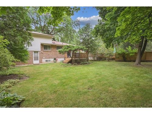 468 Anthony Drive, Oakville, ON - Outdoor