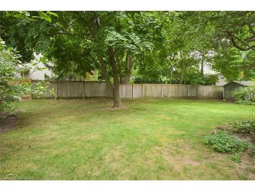 468 Anthony Drive, Oakville, ON - Outdoor With Backyard